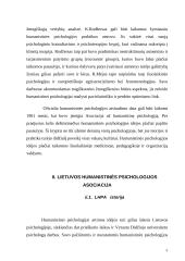 Humanistinės psichologijos istorija ir idėjos 5 puslapis