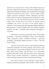 Humanistinės psichologijos istorija ir idėjos 8 puslapis