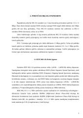 IEEE 802.11b standartu pagrįsto tinklo privalumai ir trūkumai 5 puslapis