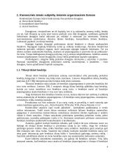 Įmonių organizavimą reglamentuojančių teisės aktų apžvalga 4 puslapis