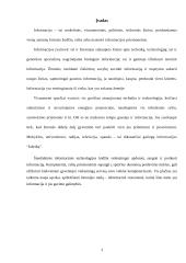 Informacija šiuolaikiniame pasaulyje 3 puslapis