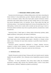 Informacija šiuolaikiniame pasaulyje 4 puslapis