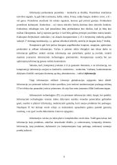 Informacija šiuolaikiniame pasaulyje 9 puslapis