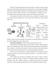 Informacijos ir komunikacijos technologijos priemonės 2 puslapis