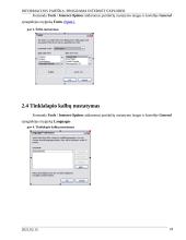Informacijos paieška. Programa Internet Explorer 18 puslapis
