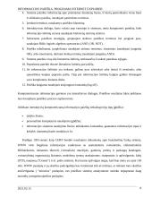 Informacijos paieška. Programa Internet Explorer 8 puslapis
