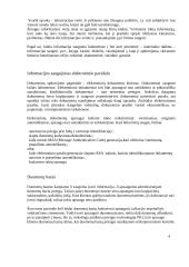 Informacijos saugojimas 2 puslapis