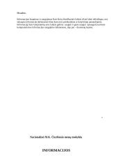 Informacijos saugojimas 5 puslapis