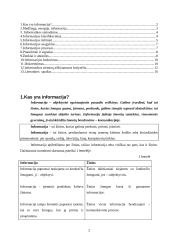 Informacijos šaltiniai bei saugyklos 2 puslapis