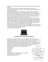Informacinė visuomenė ir technologijos 2 puslapis