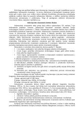 Informacinės visuomenės samprata ir informacinės technologijos 2 puslapis