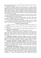 Informacinės visuomenės samprata ir informacinės technologijos 3 puslapis