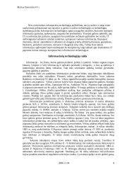Informacinė visuomenė, kompiuterio įtaka visuomenei ir žmogui 8 puslapis
