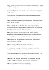 Informacinės ir žinių visuomenės plėtra Lietuvoje 10 puslapis