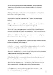 Informacinės ir žinių visuomenės plėtra Lietuvoje 11 puslapis