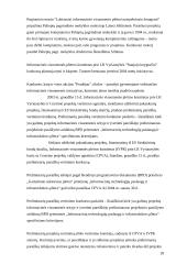 Informacinės ir žinių visuomenės plėtra Lietuvoje 19 puslapis