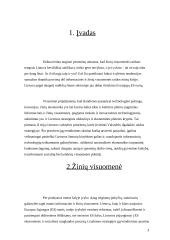 Informacinės ir žinių visuomenės plėtra Lietuvoje 2 puslapis