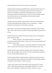 Informacinės ir žinių visuomenės plėtra Lietuvoje 20 puslapis