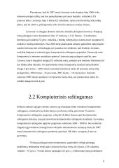 Informacinės ir žinių visuomenės plėtra Lietuvoje 5 puslapis