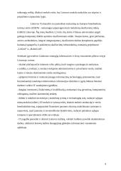Informacinės ir žinių visuomenės plėtra Lietuvoje 8 puslapis
