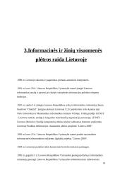 Informacinės ir žinių visuomenės plėtra Lietuvoje 9 puslapis