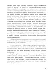 Informacinės sistemos: AB "Lietuvos geležinkeliai" 11 puslapis