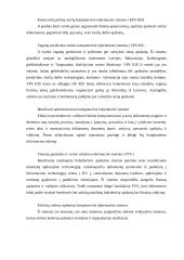 Informacinės sistemos: AB "Lietuvos geležinkeliai" 18 puslapis