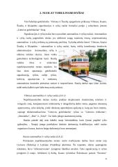 Informacinės sistemos: AB "Lietuvos geležinkeliai" 5 puslapis