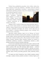 Informacinės sistemos: AB "Lietuvos geležinkeliai" 9 puslapis
