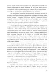 Informacinės sistemos: AB "Lietuvos geležinkeliai" 10 puslapis