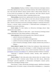 Informacinių technologijų svarba ir ypatumai viešajame administravime 3 puslapis