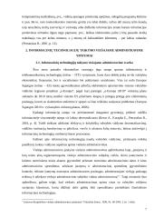 Informacinių technologijų svarba ir ypatumai viešajame administravime 7 puslapis