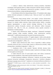 Informacinių technologijų svarba ir ypatumai viešajame administravime 10 puslapis