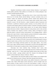 Intelekto samprata psichologijoje 11 puslapis