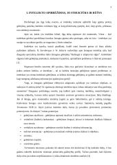 Intelekto samprata psichologijoje 3 puslapis