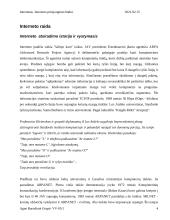 Internetas. Interneto prisijungimo būdai 4 puslapis
