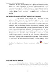 Internetas. Populiarios paslaugos internete 16 puslapis