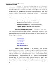 Internetas. Populiarios paslaugos internete 19 puslapis