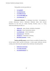Internetas. Populiarios paslaugos internete 20 puslapis