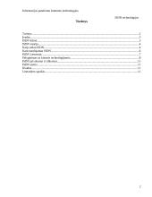 ISDN technologijos 2 puslapis