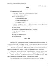 ISDN technologijos 3 puslapis