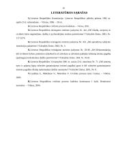 Išlaidos, susijusios su civilinės bylos nagrinėjimu 19 puslapis