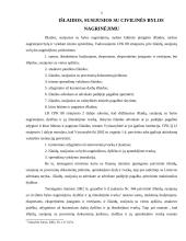 Išlaidos, susijusios su civilinės bylos nagrinėjimu 5 puslapis