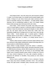 Jauno žmogaus problemos ir pasaulis 2 puslapis