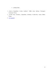 Juridinio asmens valdymo organo teisinės atsakomybės ypatumai 12 puslapis