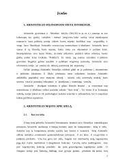 Ką Aristotelis mąsto apie sielą 3 puslapis