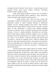 Kompiuterio poveikis vaikų psichikai 2 puslapis