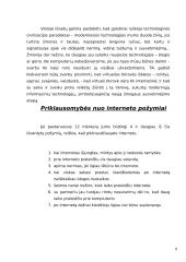 Kompiuterio poveikis vaikų psichikai 8 puslapis
