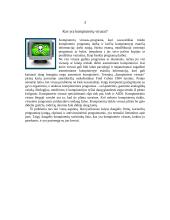 Kompiuterių virusai, jų skirstymas bei apsauga 3 puslapis