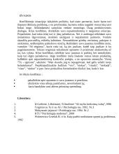 Kada gyvensime be konfliktų? 6 puslapis